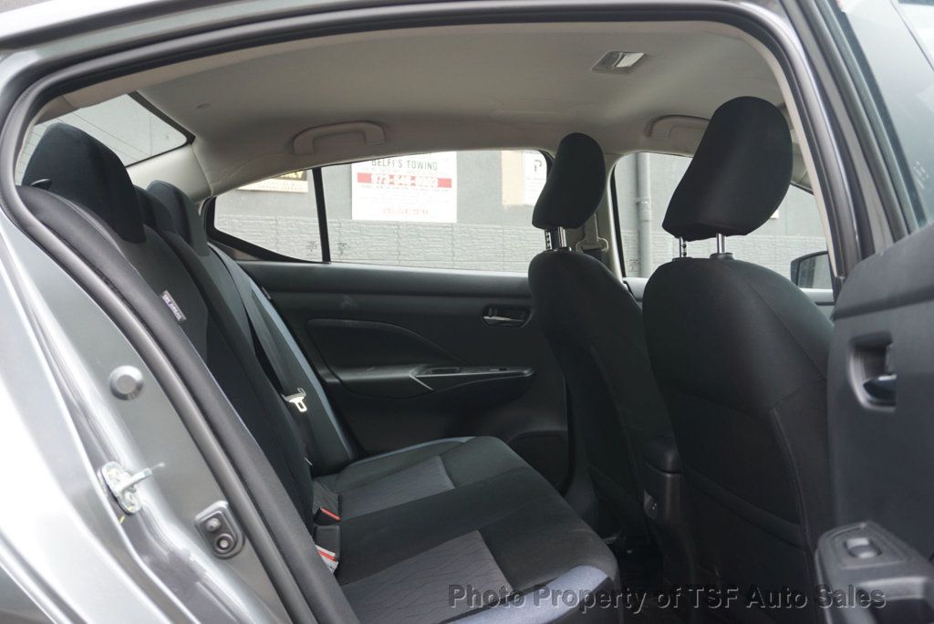 2025 Nissan Versa SV CVT - 23025471 - 12