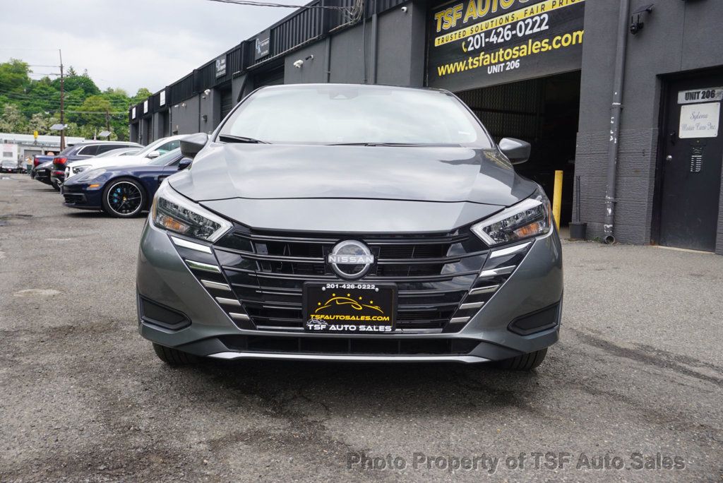 2025 Nissan Versa SV CVT - 23025471 - 1
