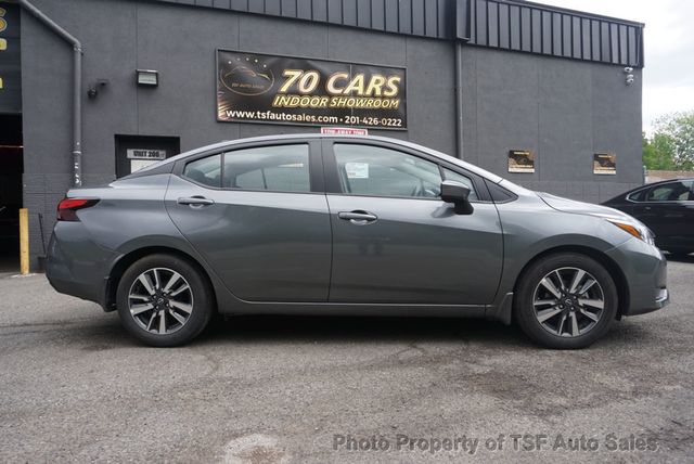2025 Nissan Versa SV CVT - 23025471 - 7