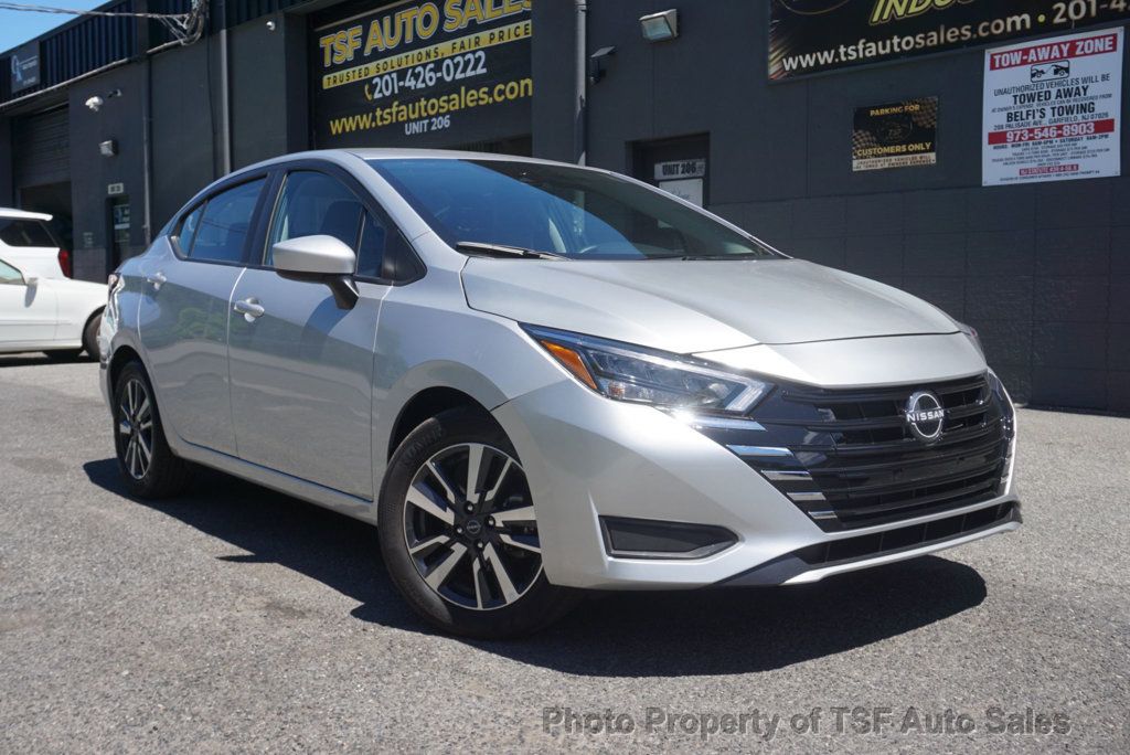 2025 Nissan Versa SV CVT - 23043604 | Video 1