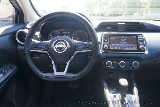 2025 Nissan Versa SV CVT - 23043604 - 12