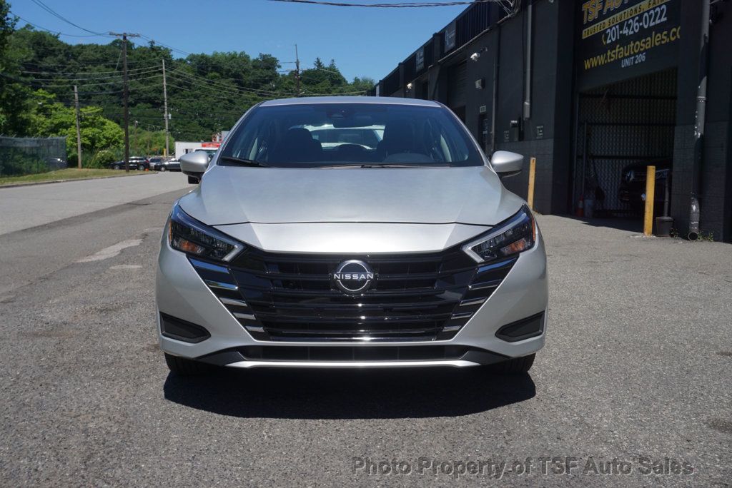 2025 Nissan Versa SV CVT - 23043604 - 1