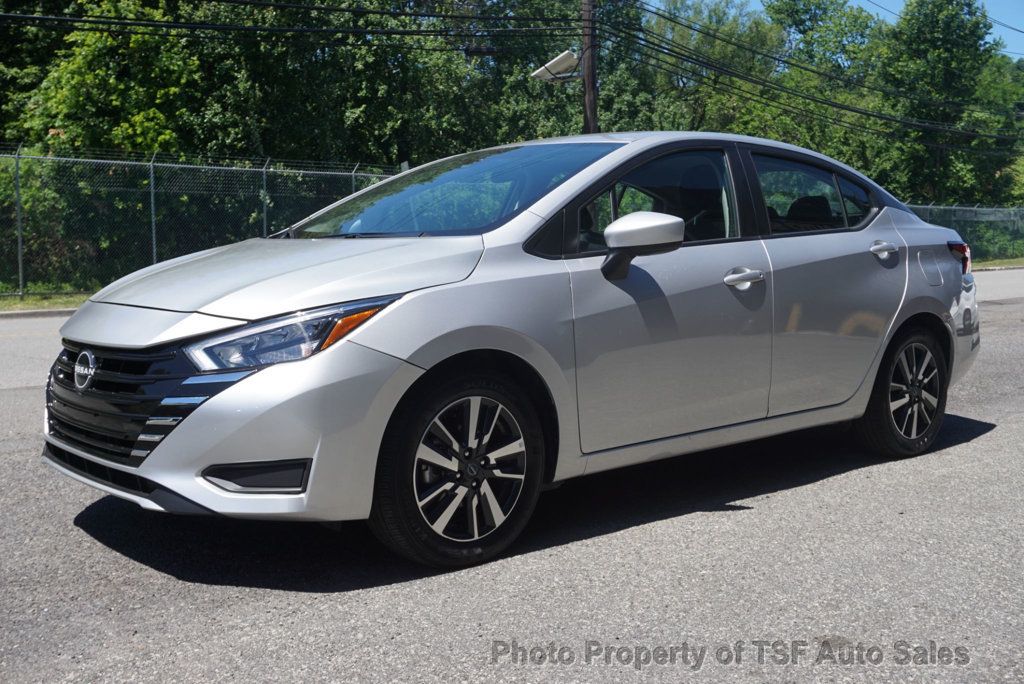 2025 Nissan Versa SV CVT - 23043604 - 2