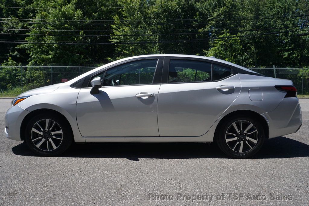 2025 Nissan Versa SV CVT - 23043604 - 3