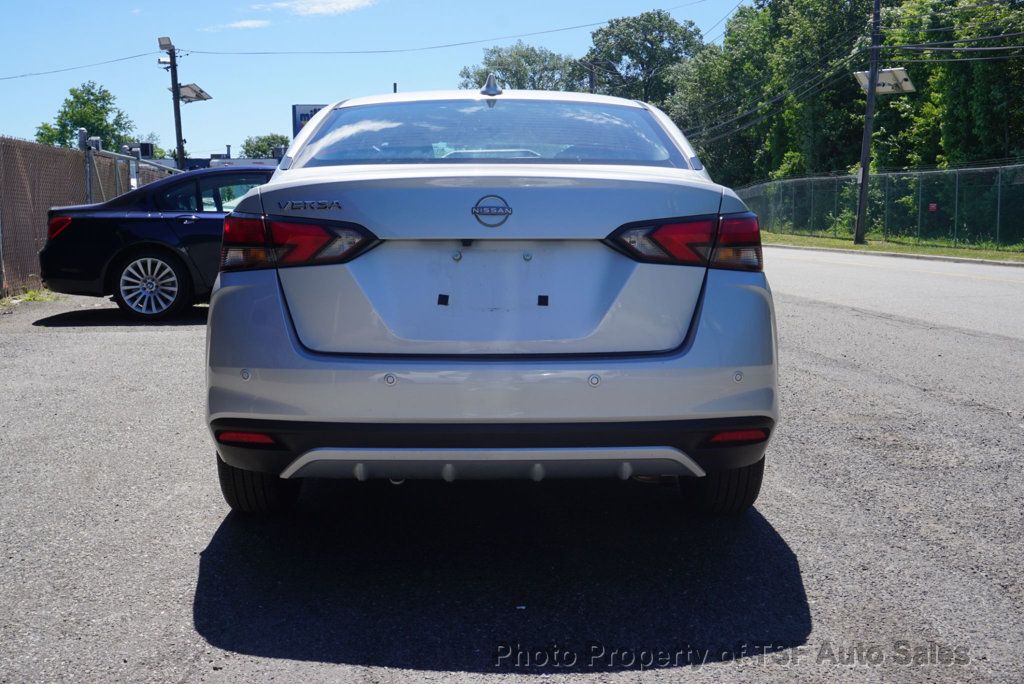 2025 Nissan Versa SV CVT - 23043604 - 5