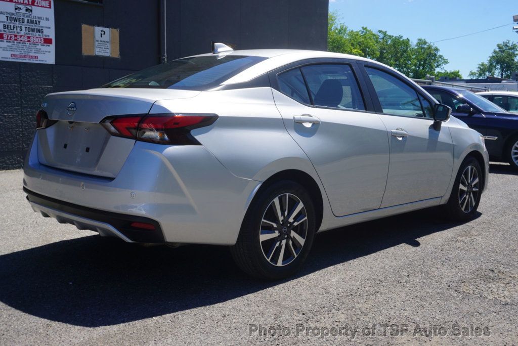 2025 Nissan Versa SV CVT - 23043604 - 6