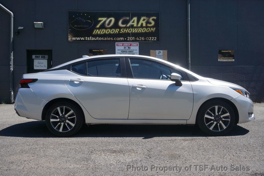 2025 Nissan Versa SV CVT - 23043604 - 7