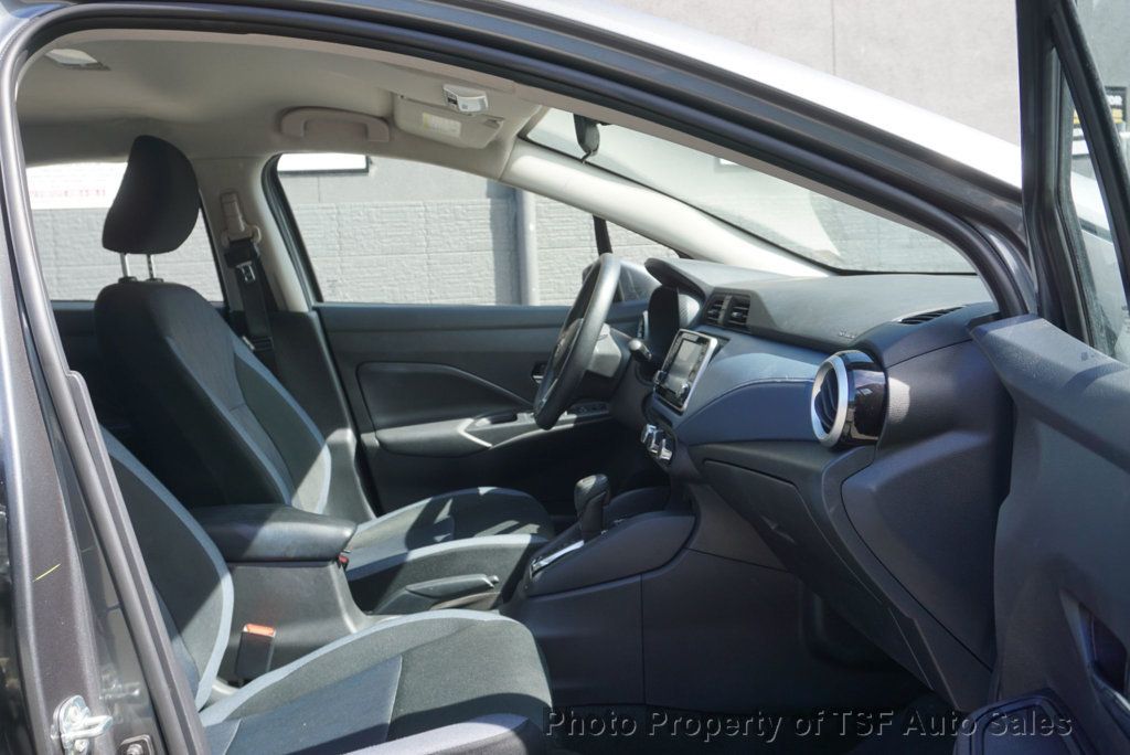 2025 Nissan Versa SV CVT - 23084631 - 9