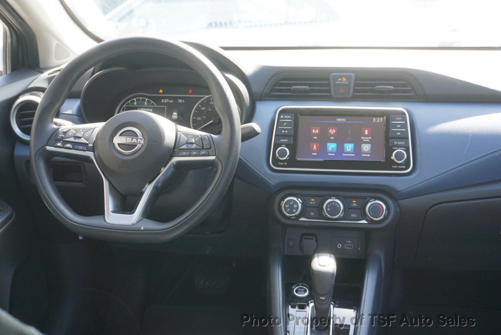 2025 Nissan Versa SV CVT - 23084631 - 12