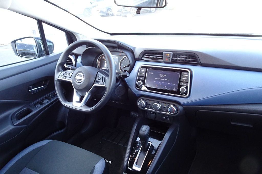 2025 Nissan Versa SV Sedan photo 10