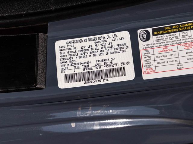 2025 Nissan Z NISMO - 23078056 - 13