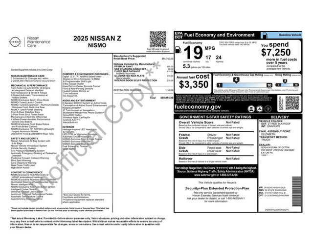 2025 Nissan Z NISMO Automatic - 22949463 - 32