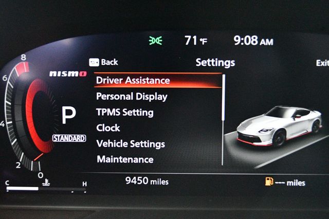 2025 Nissan Z NISMO Automatic - 23036859 - 37