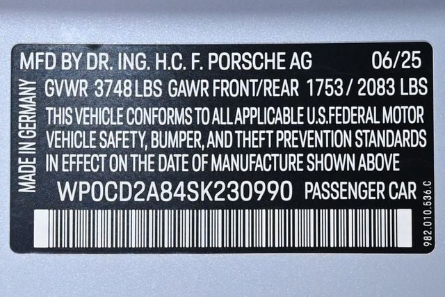 2025 Porsche 718 Boxster GTS - 23028889 - 27