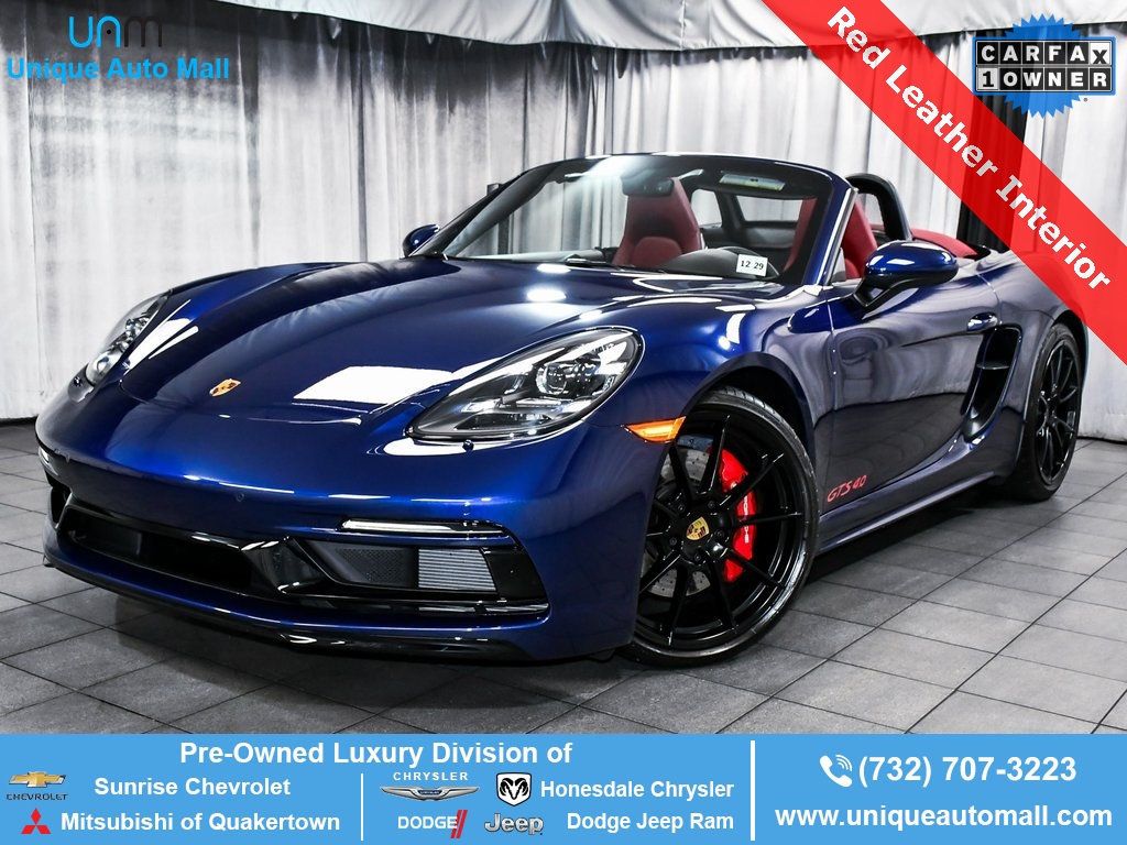 2025 Porsche 718