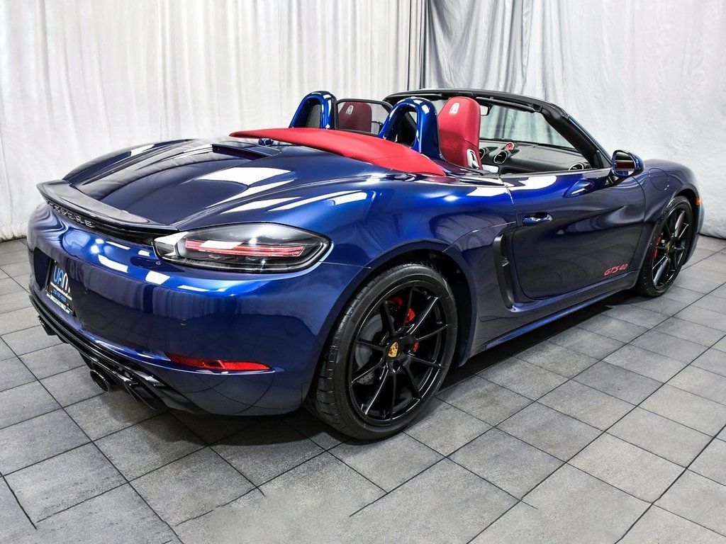 2025 Porsche Boxster GTS 4.0 photo 3