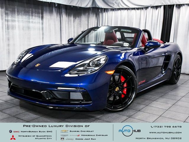 2025 Porsche 718 Boxster GTS - 23006484 - 0