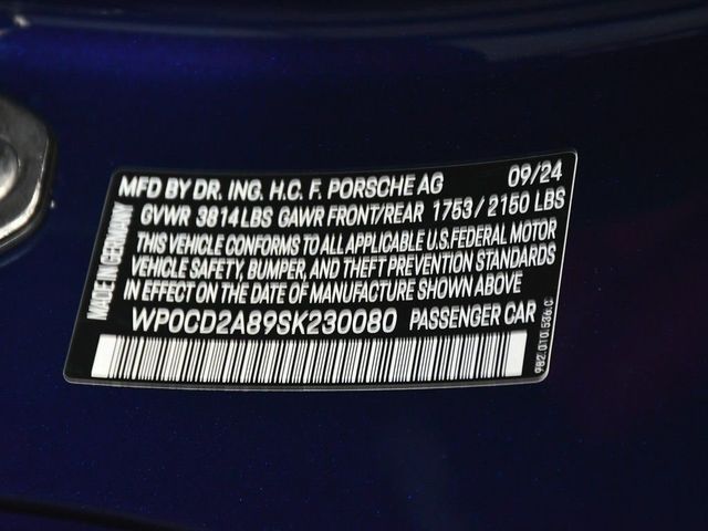 2025 Porsche 718 Boxster GTS - 23006484 - 18