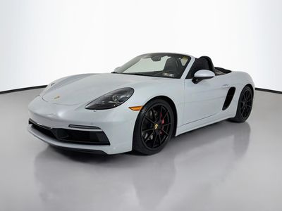 2025 Porsche 718 Boxster