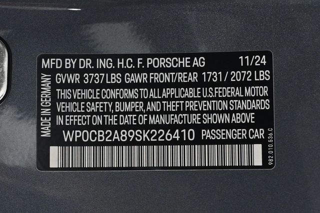 2025 Porsche 718 Boxster S - 22934404 - 26