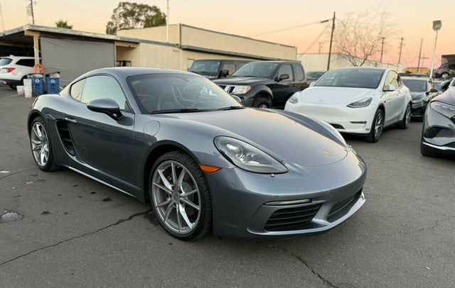 2025 Porsche 718 Cayman Coupe - 22952817 - 2
