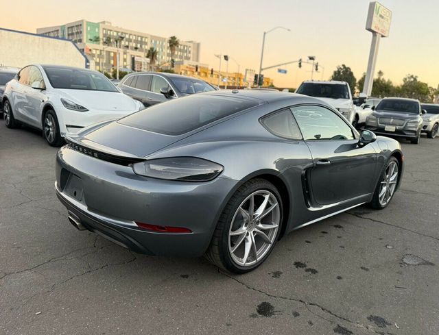 2025 Porsche 718 Cayman Coupe - 22952817 - 3