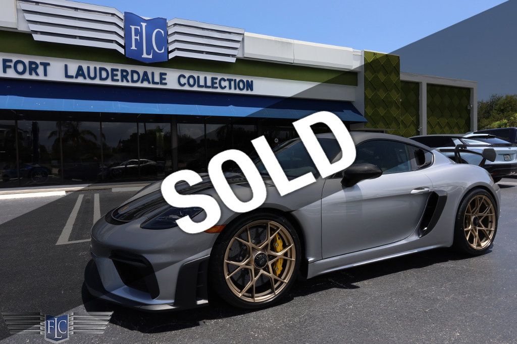 2025 Porsche 718 Cayman GT4 RS Coupe - 22896205 - 0