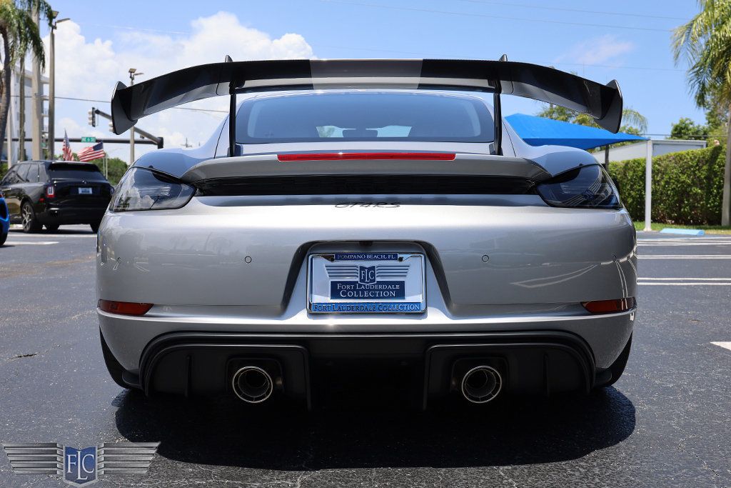 2025 Porsche 718 Cayman GT4 RS Coupe - 22896205 - 9