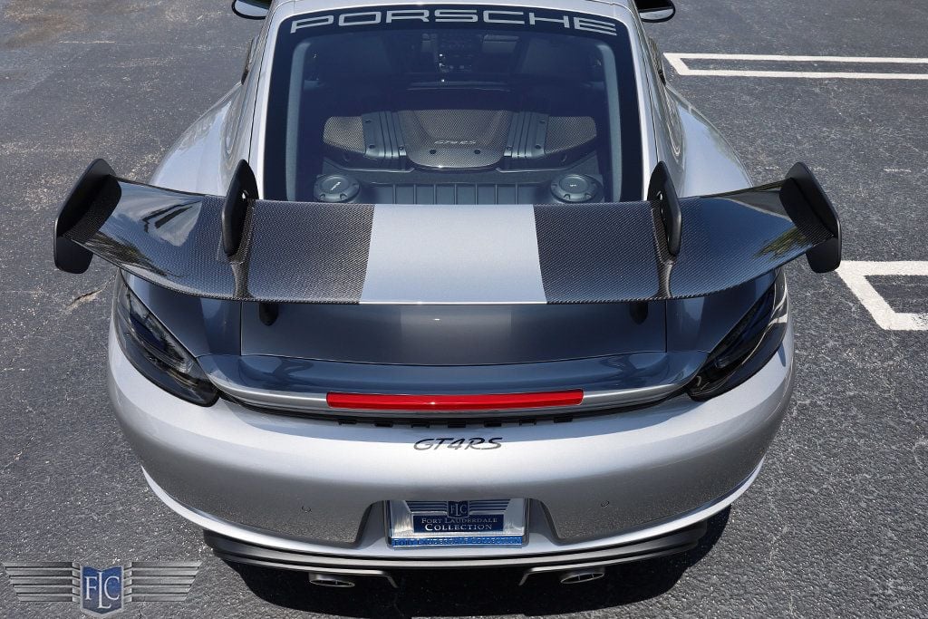 2025 Porsche 718 Cayman GT4 RS Coupe - 22896205 - 10