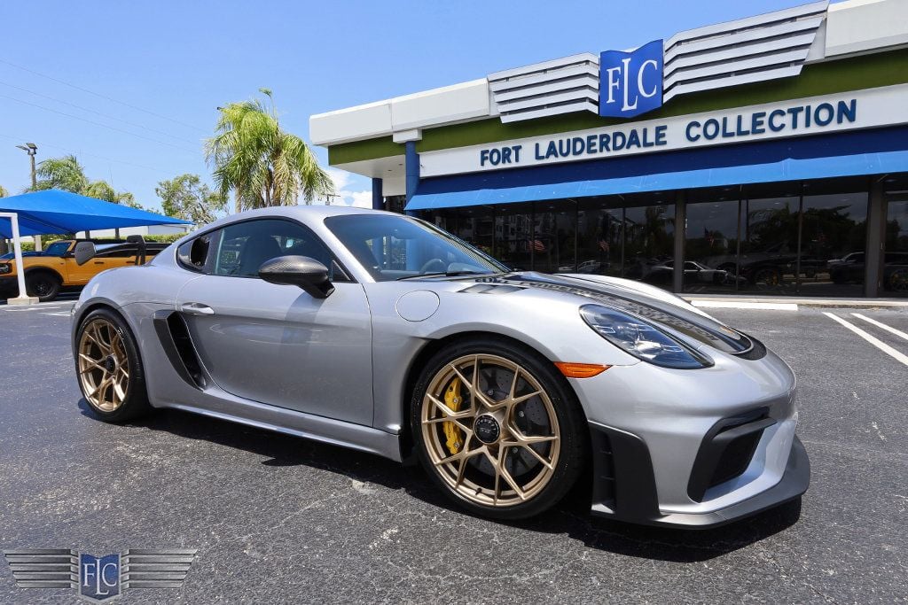 2025 Porsche 718 Cayman GT4 RS Coupe - 22896205 - 3