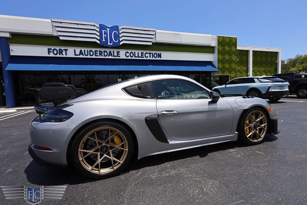 2025 Porsche 718 Cayman GT4 RS Coupe - 22896205 - 4