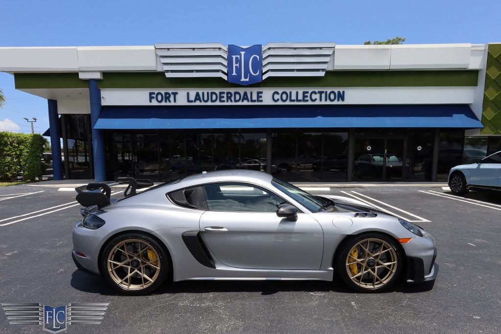2025 Porsche 718 Cayman GT4 RS Coupe - 22896205 - 50