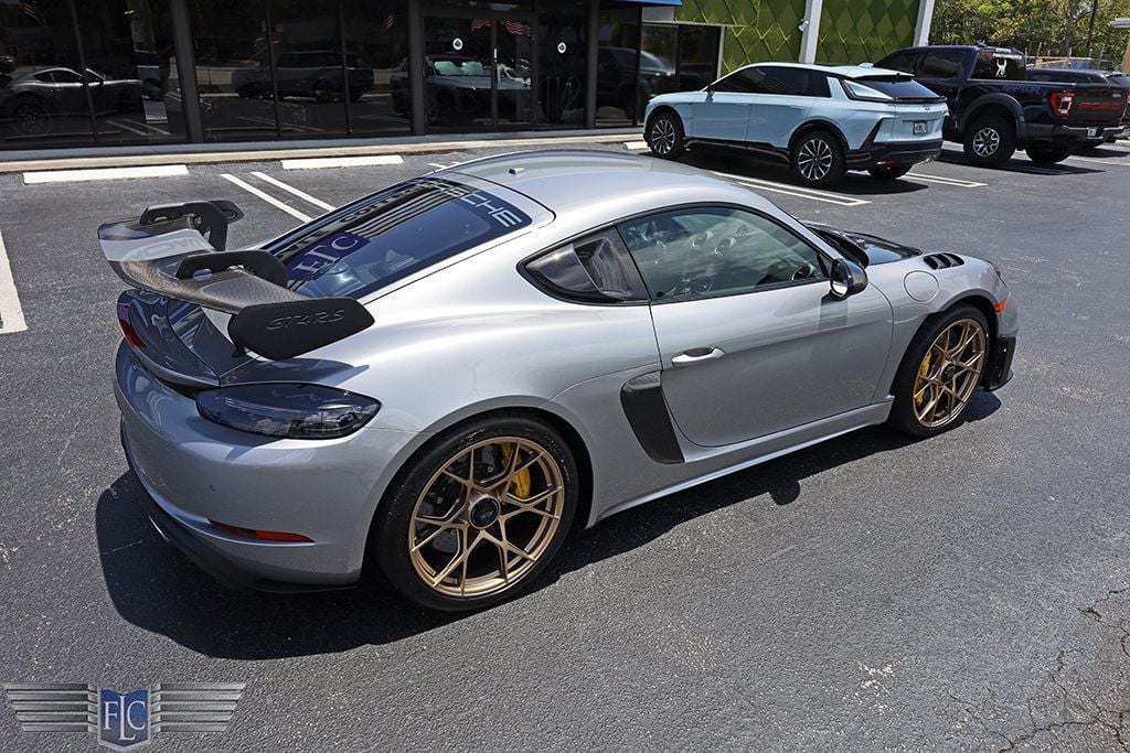 2025 Porsche 718 Cayman GT4 RS Coupe - 22896205 - 52