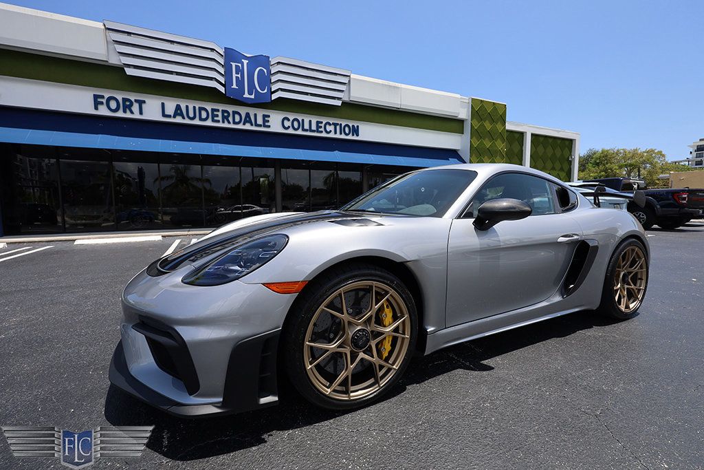 2025 Porsche 718 Cayman GT4 RS Coupe - 22896205 - 53