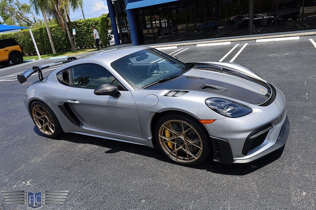 2025 Porsche 718 Cayman GT4 RS Coupe - 22896205 - 54