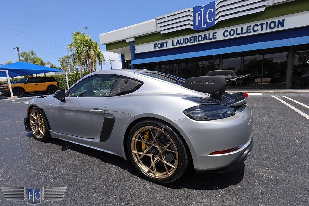 2025 Porsche 718 Cayman GT4 RS Coupe - 22896205 - 5