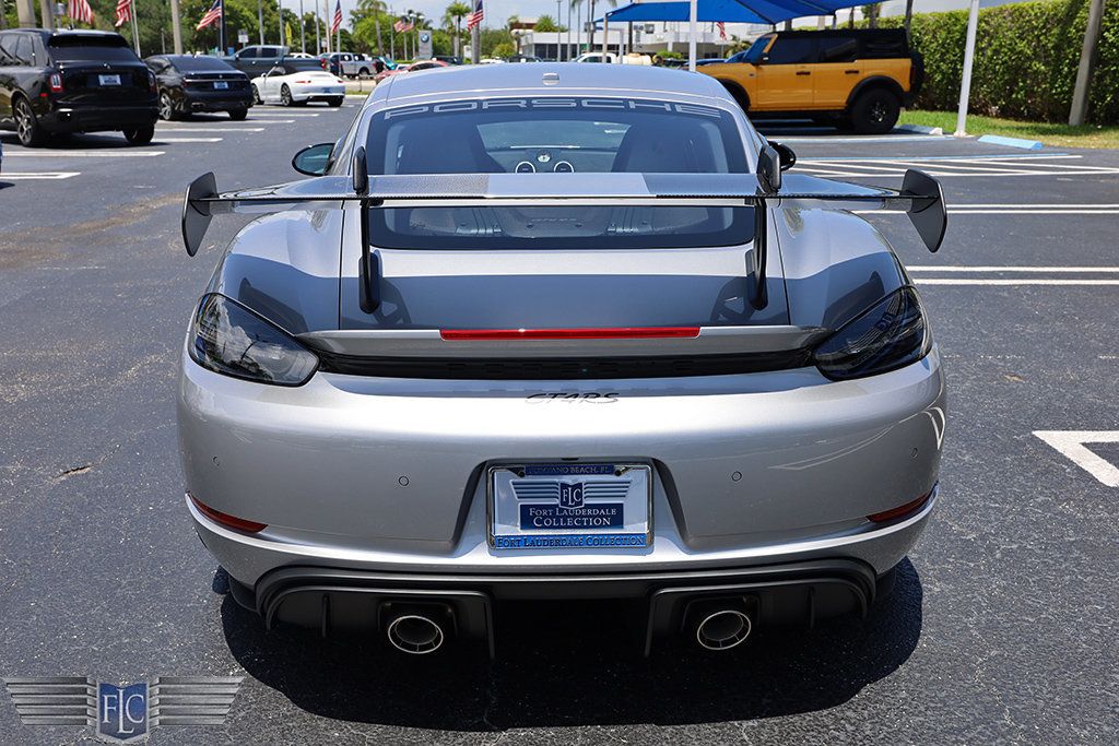 2025 Porsche 718 Cayman GT4 RS Coupe - 22896205 - 7