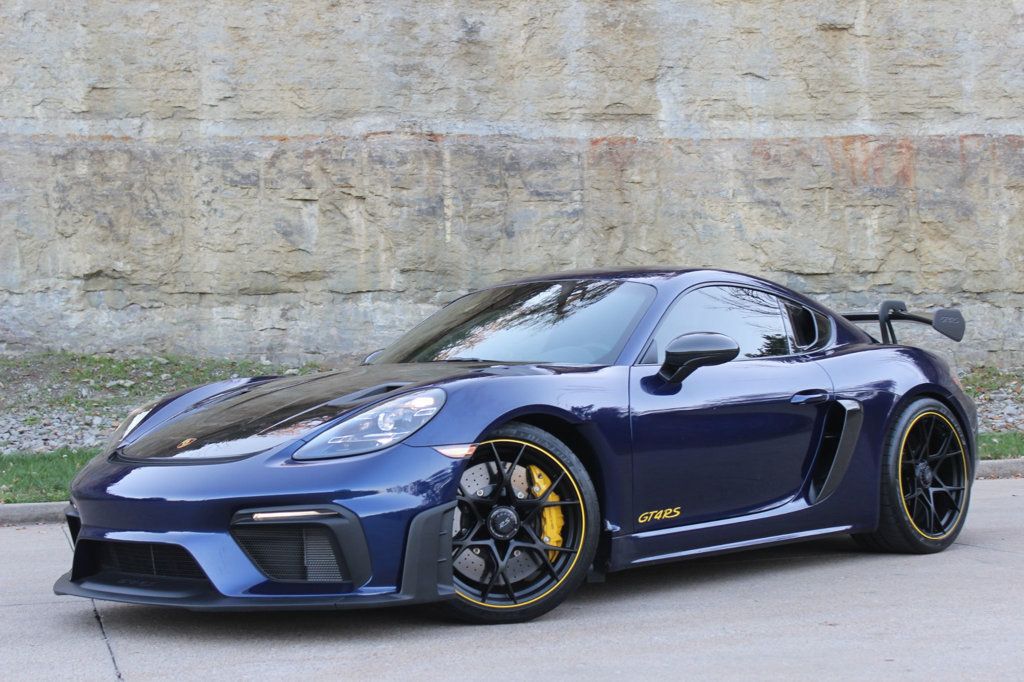 2025 Porsche 718 Cayman GT4 RS Coupe - 22946101 - 2