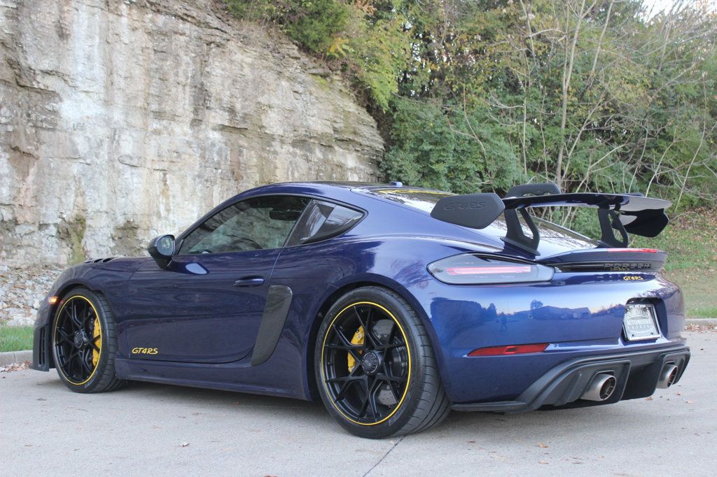 2025 Porsche 718 Cayman GT4 RS Coupe - 22946101 - 4