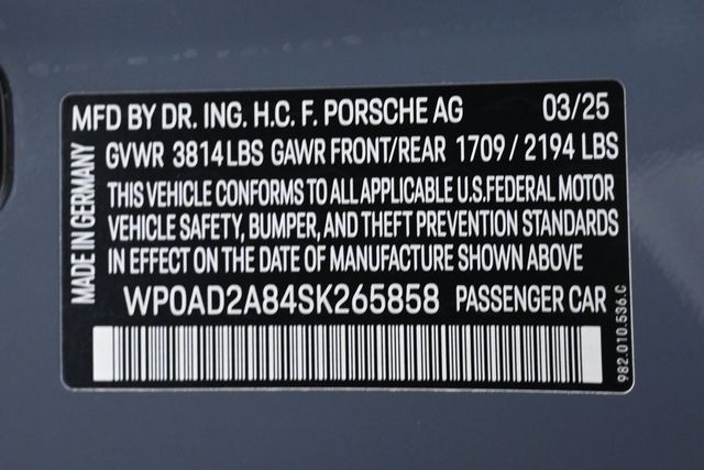 2025 Porsche 718 Cayman GTS - 22961507 - 24