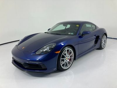 2025 Porsche 718 Cayman