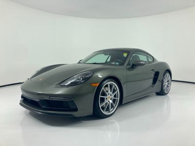 2025 Porsche 718 Cayman