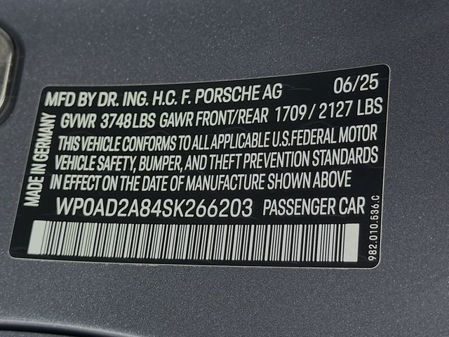 2025 Porsche 718 Cayman GTS 4.0 Coupe - 23038839 - 33
