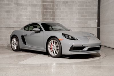 2025 Porsche 718 Cayman