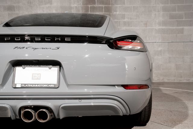 2025 Porsche 718 Cayman S Coupe - 23056039 - 31