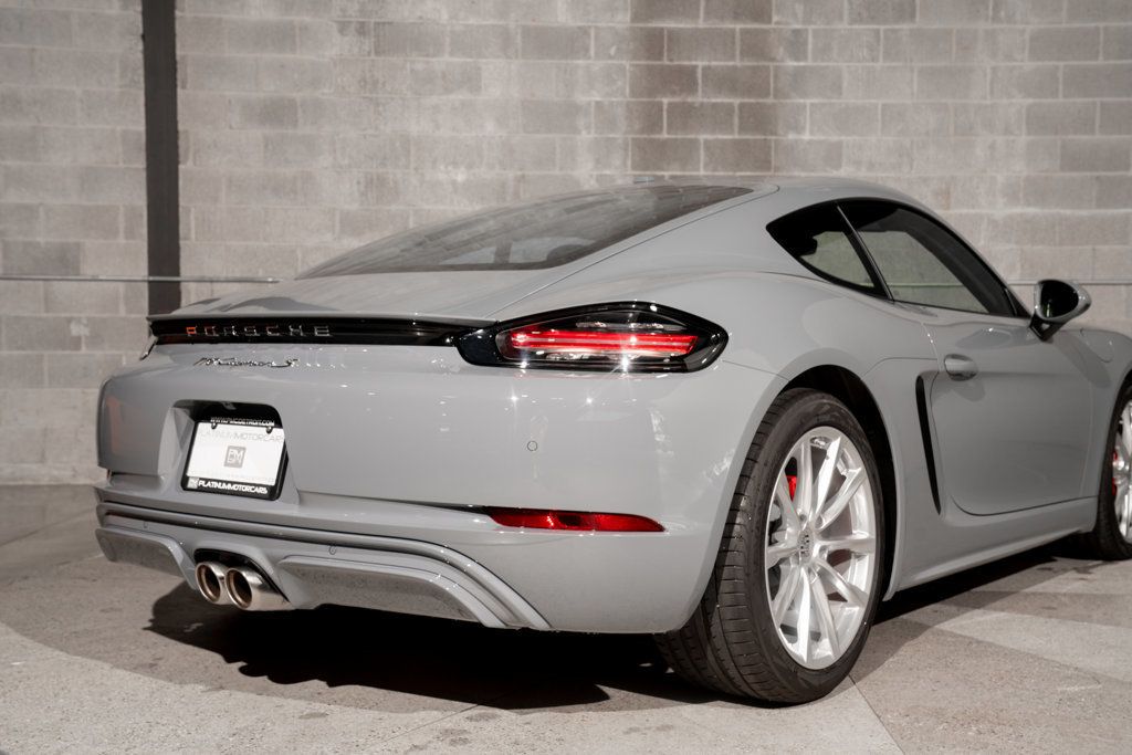 Porsche 718 Cayman photo 33