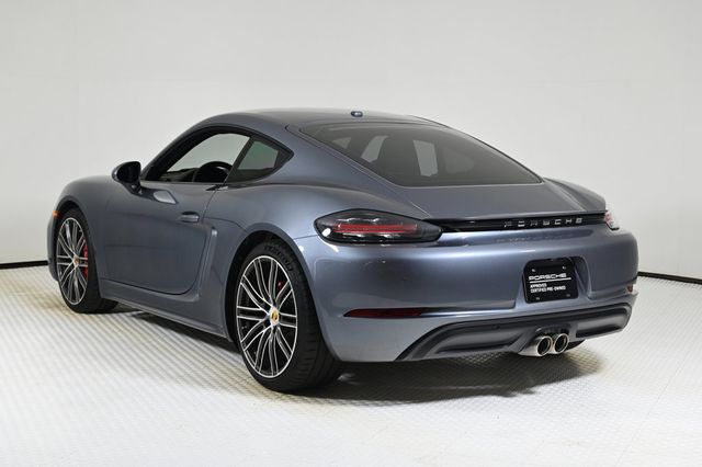 2025 Porsche 718 Cayman S Coupe - 22916789 - 2