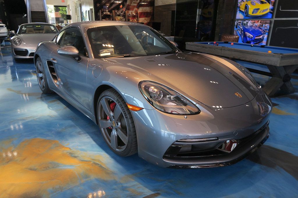 2025 Porsche 718 Cayman S Coupe - 22909188 - 45