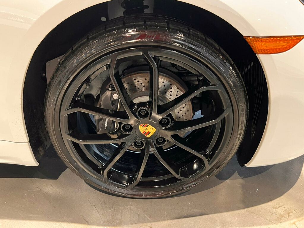 2025 Porsche 718 Cayman StyleEdition/PremiumPkg/14WayPowerSeats/SportChronoPkg/BoseSound - 22981823 - 11
