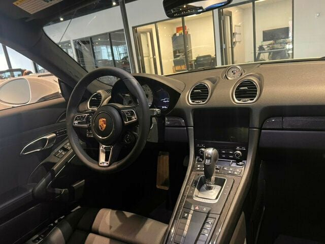 2025 Porsche 718 Cayman StyleEdition/PremiumPkg/14WayPowerSeats/SportChronoPkg/BoseSound - 22981823 - 11